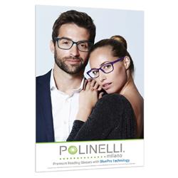 POLINELLI® Lifestyle Counter Card